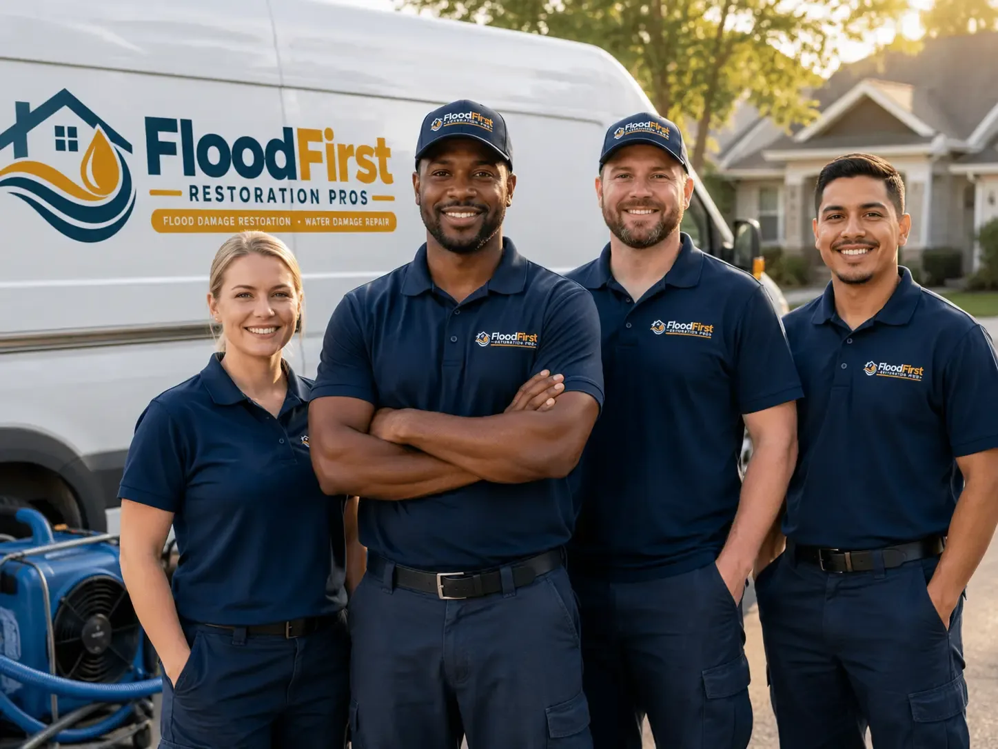 Flood Damage Restoration company in Barbeau, MI